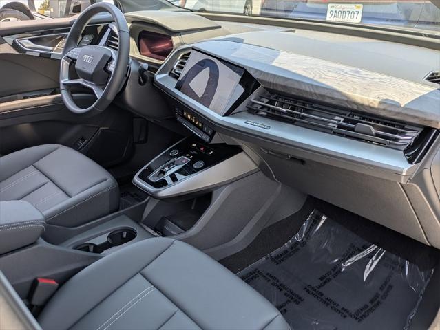 new 2025 Audi Q4 e-tron car, priced at $59,695