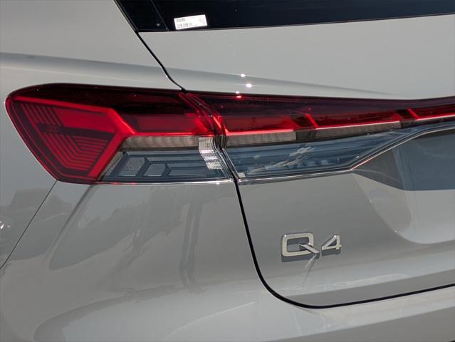 new 2025 Audi Q4 e-tron car, priced at $59,695