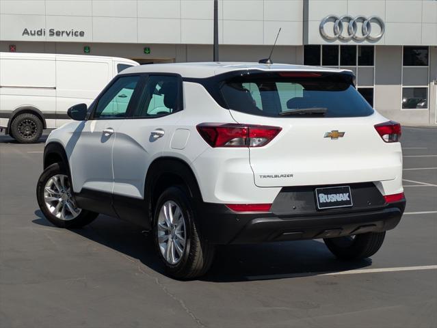 used 2023 Chevrolet TrailBlazer car, priced at $20,995