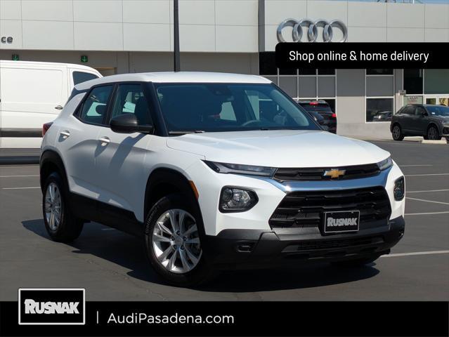used 2023 Chevrolet TrailBlazer car, priced at $20,995