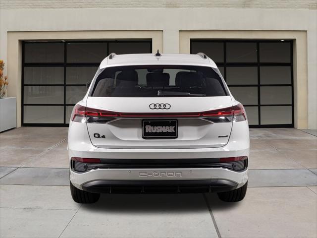 new 2024 Audi Q4 e-tron car, priced at $64,570