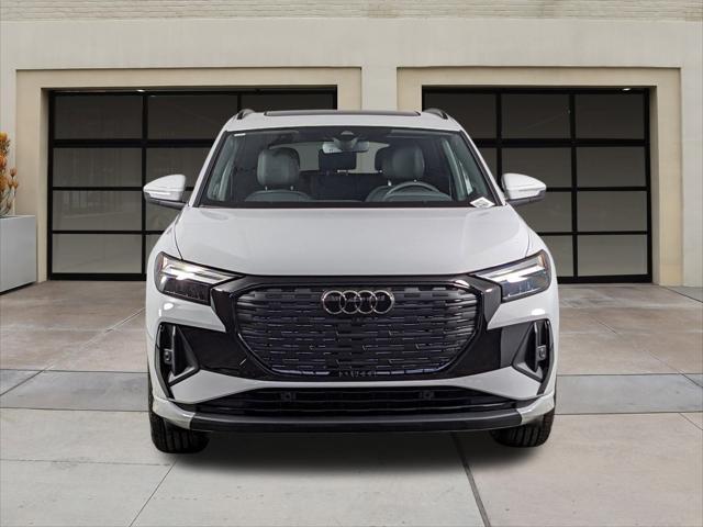 new 2024 Audi Q4 e-tron car, priced at $64,570