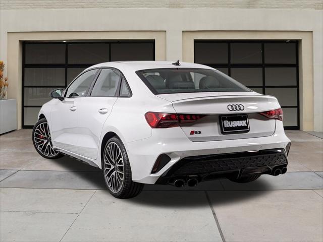 new 2025 Audi S3 car, priced at $57,710