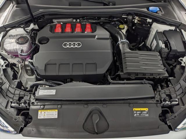 new 2025 Audi S3 car, priced at $57,710