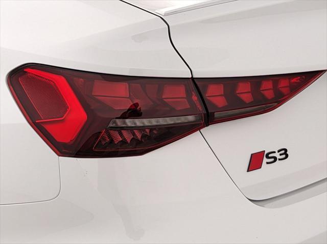 new 2025 Audi S3 car, priced at $57,710