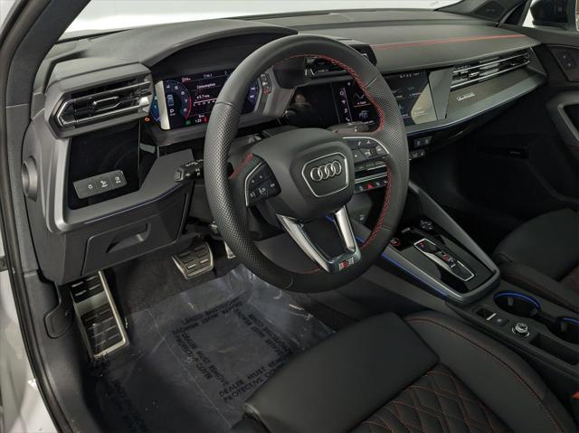 new 2025 Audi S3 car, priced at $57,710