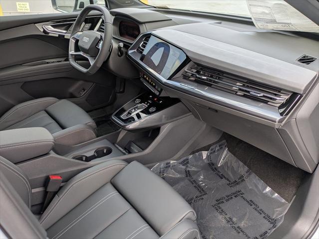 new 2025 Audi Q4 e-tron Sportback car, priced at $66,075