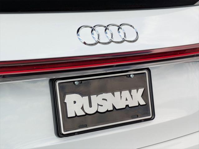 new 2025 Audi Q4 e-tron Sportback car, priced at $66,075