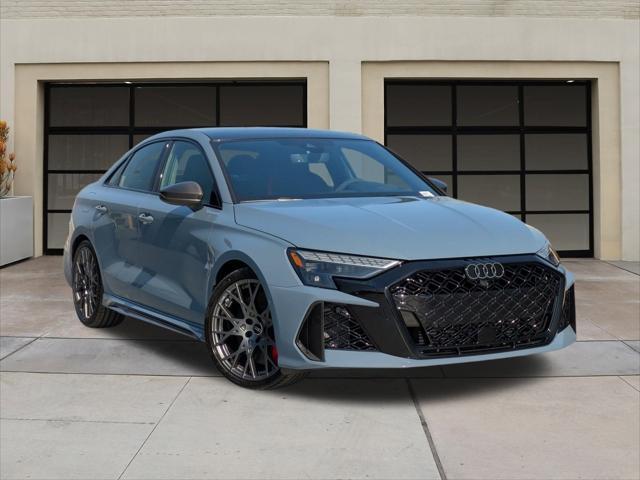 new 2025 Audi RS 3 car, priced at $77,860