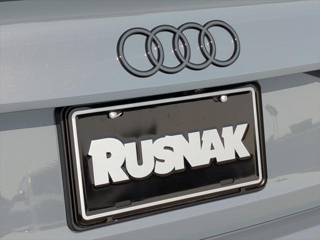 new 2025 Audi RS 3 car, priced at $77,860