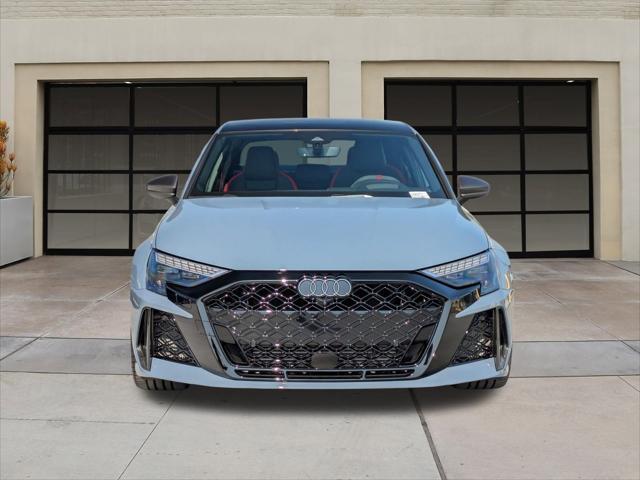 new 2025 Audi RS 3 car, priced at $77,860