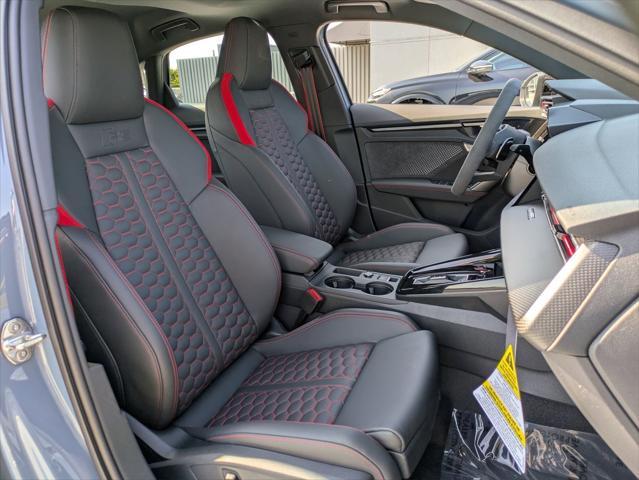 new 2025 Audi RS 3 car, priced at $77,860