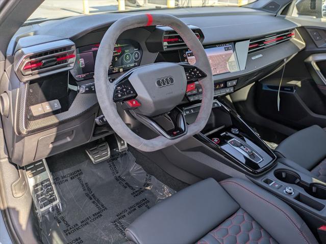 new 2025 Audi RS 3 car, priced at $77,860