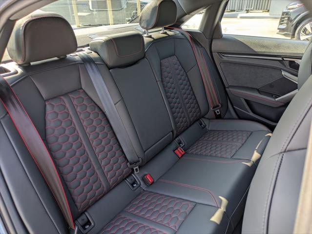 new 2025 Audi RS 3 car, priced at $77,860