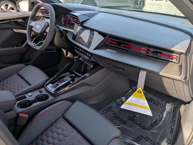 new 2025 Audi RS 3 car, priced at $77,860