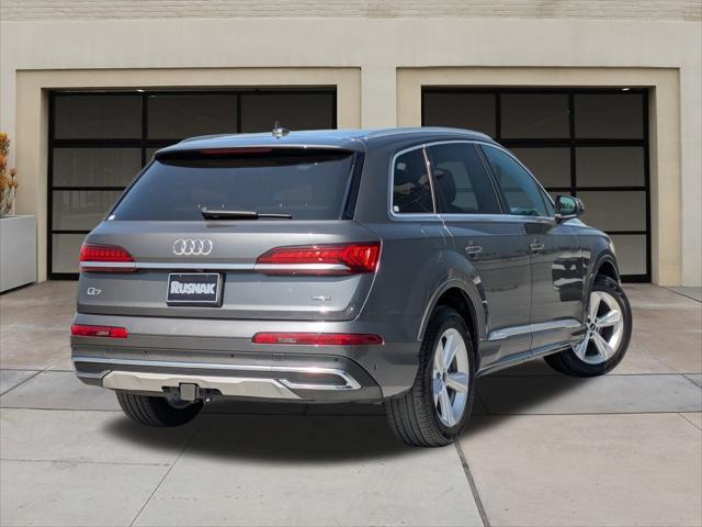 used 2022 Audi Q7 car, priced at $39,980