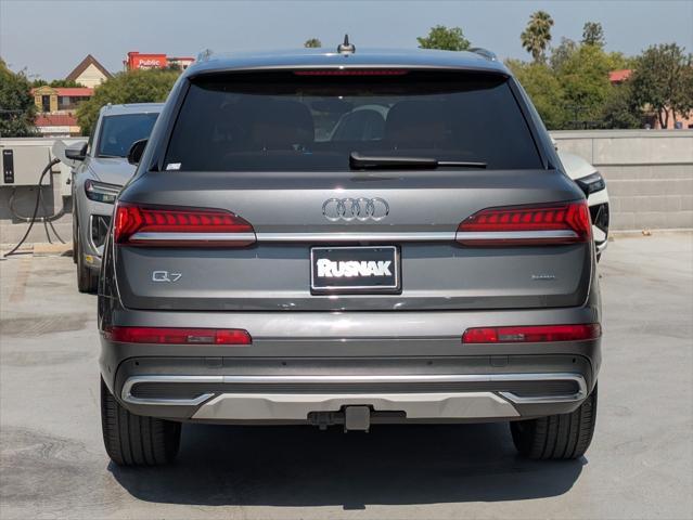 used 2022 Audi Q7 car, priced at $39,988