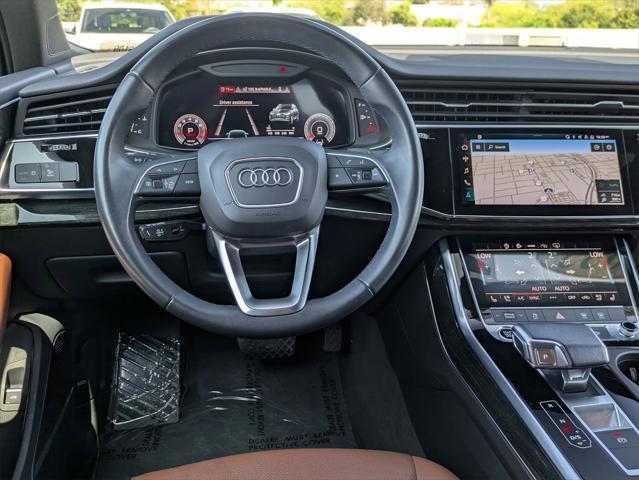 used 2022 Audi Q7 car, priced at $39,988