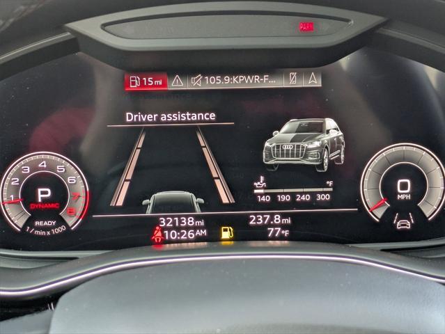 used 2022 Audi Q7 car, priced at $39,988