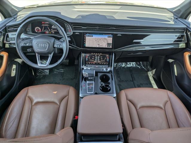 used 2022 Audi Q7 car, priced at $39,988