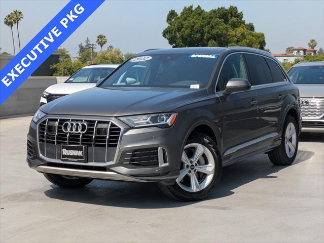 used 2022 Audi Q7 car, priced at $39,988
