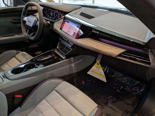 new 2025 Audi S e-tron GT car, priced at $155,595