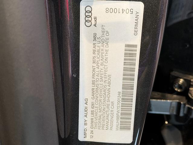 new 2025 Audi S e-tron GT car, priced at $155,595