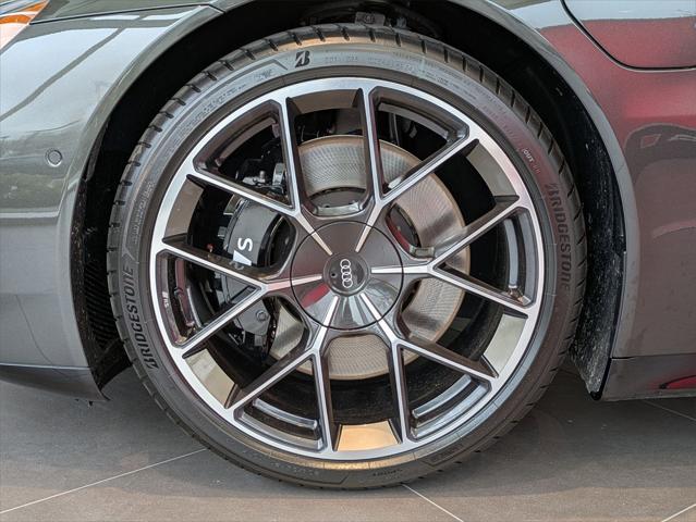 new 2025 Audi S e-tron GT car, priced at $155,595