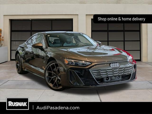 new 2025 Audi S e-tron GT car, priced at $155,595