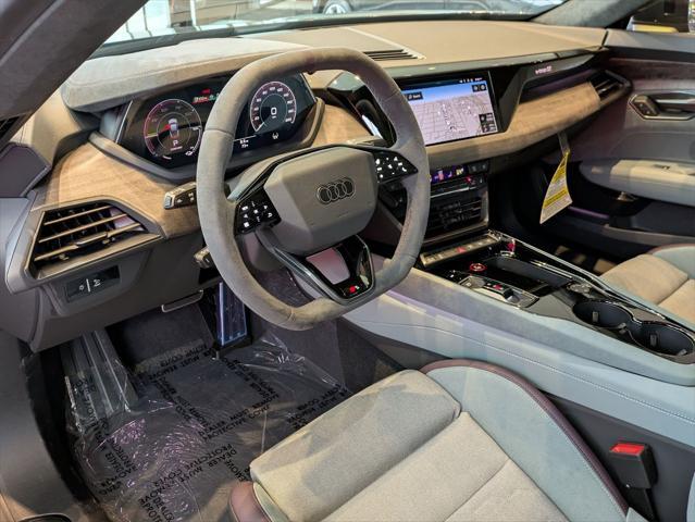 new 2025 Audi S e-tron GT car, priced at $155,595