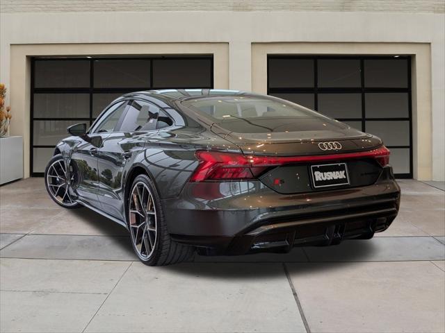 new 2025 Audi S e-tron GT car, priced at $155,595