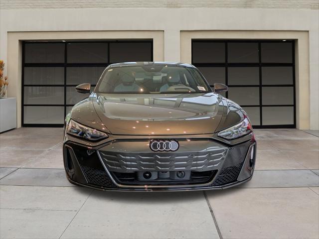 new 2025 Audi S e-tron GT car, priced at $155,595