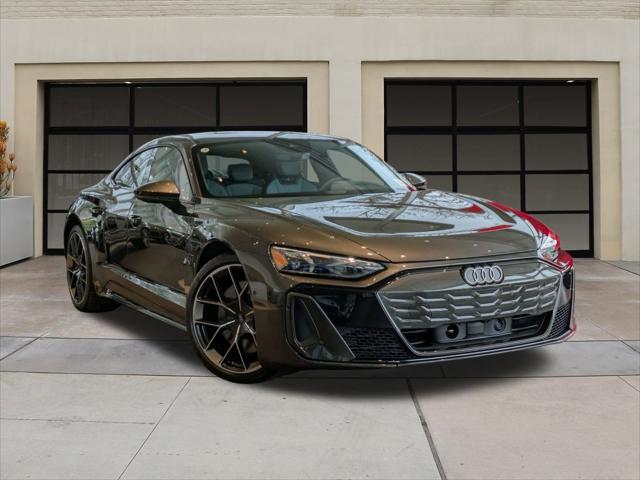 new 2025 Audi S e-tron GT car, priced at $155,595