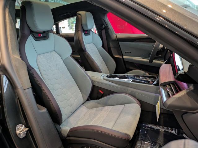 new 2025 Audi S e-tron GT car, priced at $155,595