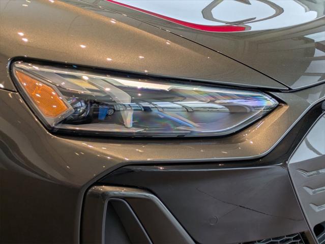 new 2025 Audi S e-tron GT car, priced at $155,595