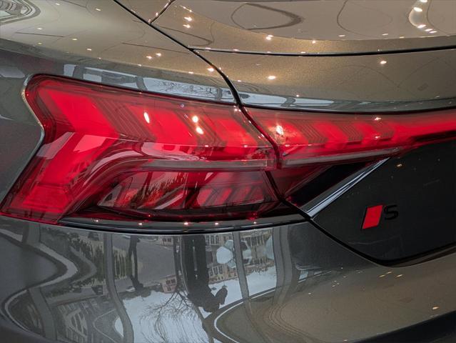 new 2025 Audi S e-tron GT car, priced at $155,595