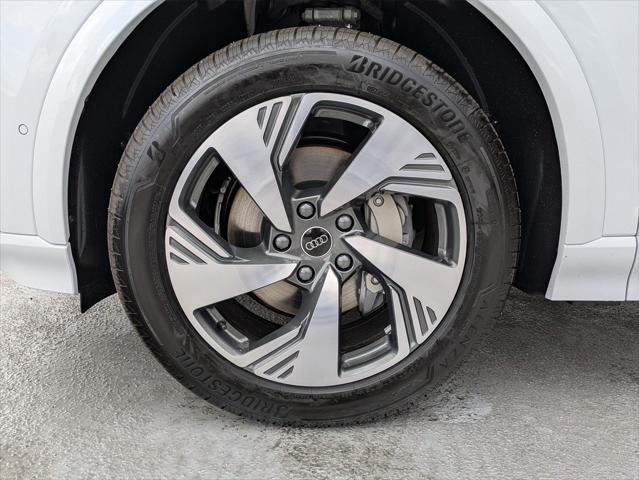 new 2025 Audi Q6 e-tron car, priced at $74,200