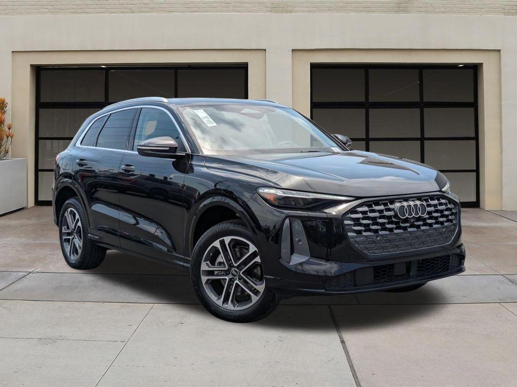 new 2025 Audi Q5 car, priced at $57,625