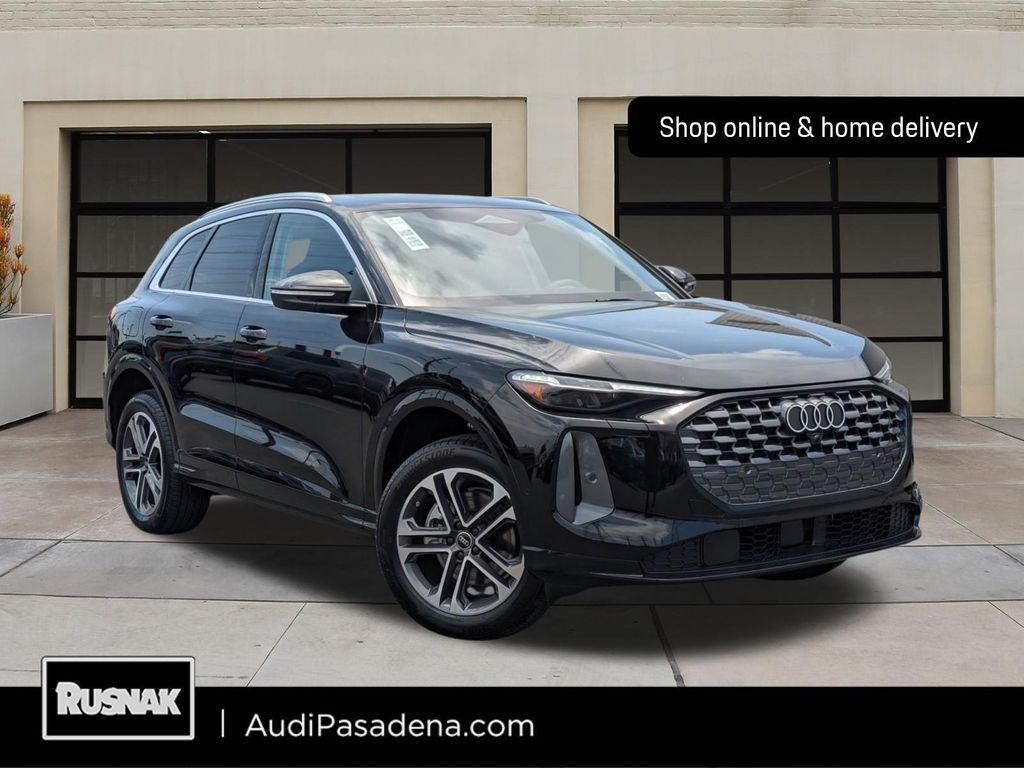 new 2025 Audi Q5 car, priced at $57,625