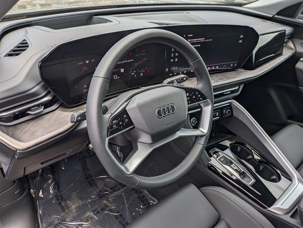 new 2025 Audi Q5 car, priced at $57,625