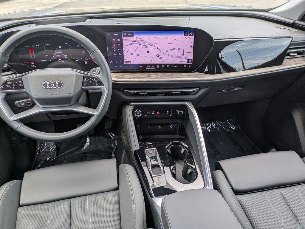 new 2025 Audi Q5 car, priced at $57,625