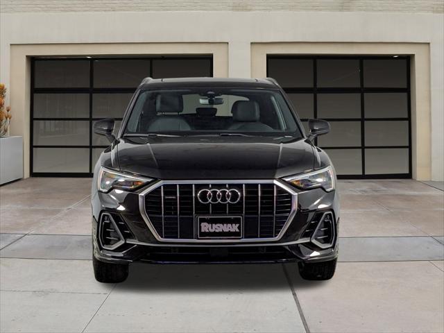 used 2022 Audi Q3 car, priced at $25,988