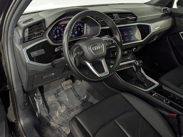 used 2022 Audi Q3 car, priced at $25,988