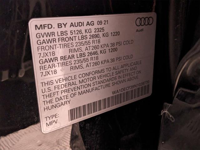 used 2022 Audi Q3 car, priced at $25,988