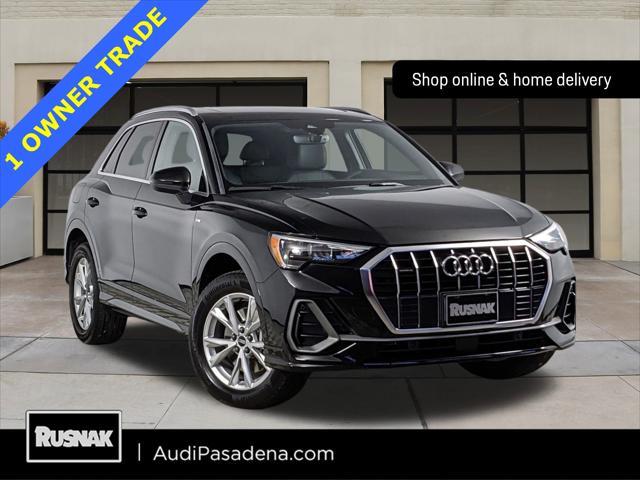 used 2022 Audi Q3 car, priced at $25,988