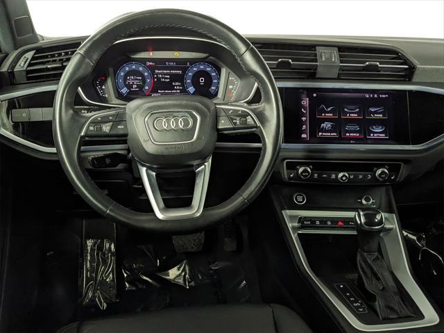 used 2022 Audi Q3 car, priced at $25,988