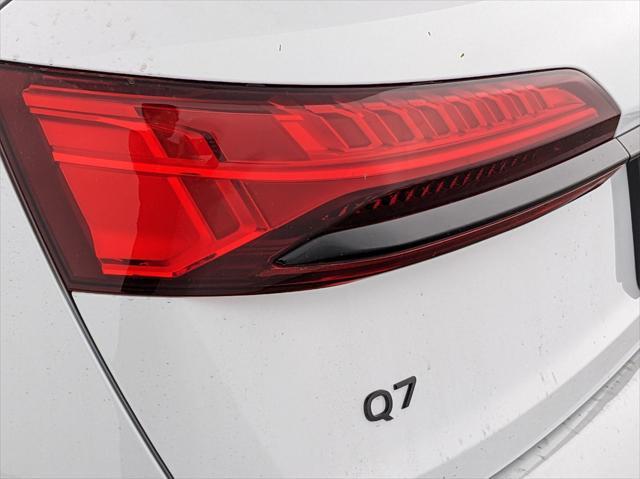 new 2025 Audi Q7 car, priced at $68,820