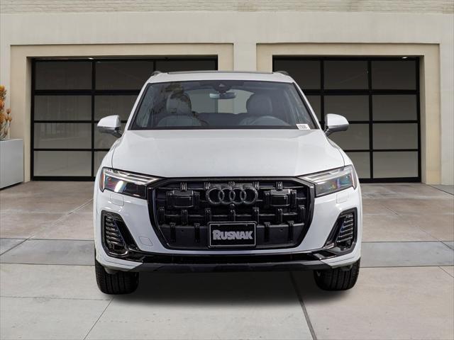 new 2025 Audi Q7 car, priced at $68,820