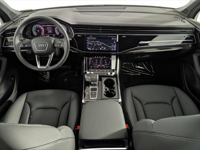 new 2025 Audi Q7 car, priced at $68,820