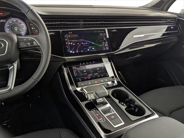 new 2025 Audi Q7 car, priced at $68,820